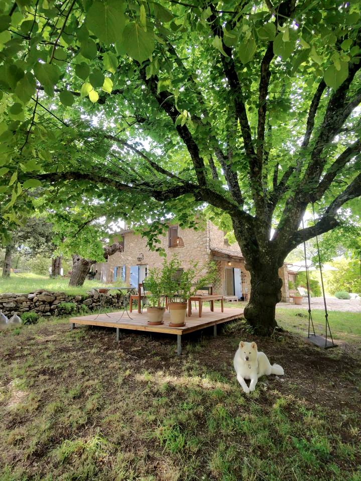 Ancienne bastide + dépendance sur 5,5 ha de terrain