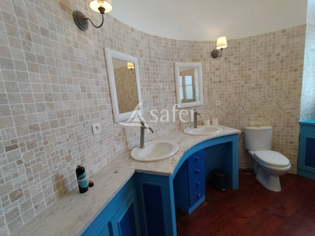 Château du XIXème siècle en Vendée avec 56.5 hectares, dépe