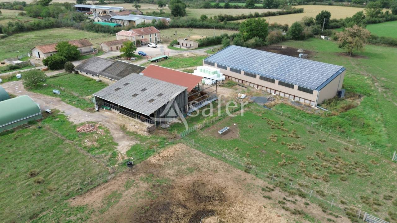 Exploitation Elevage sur 102 ha