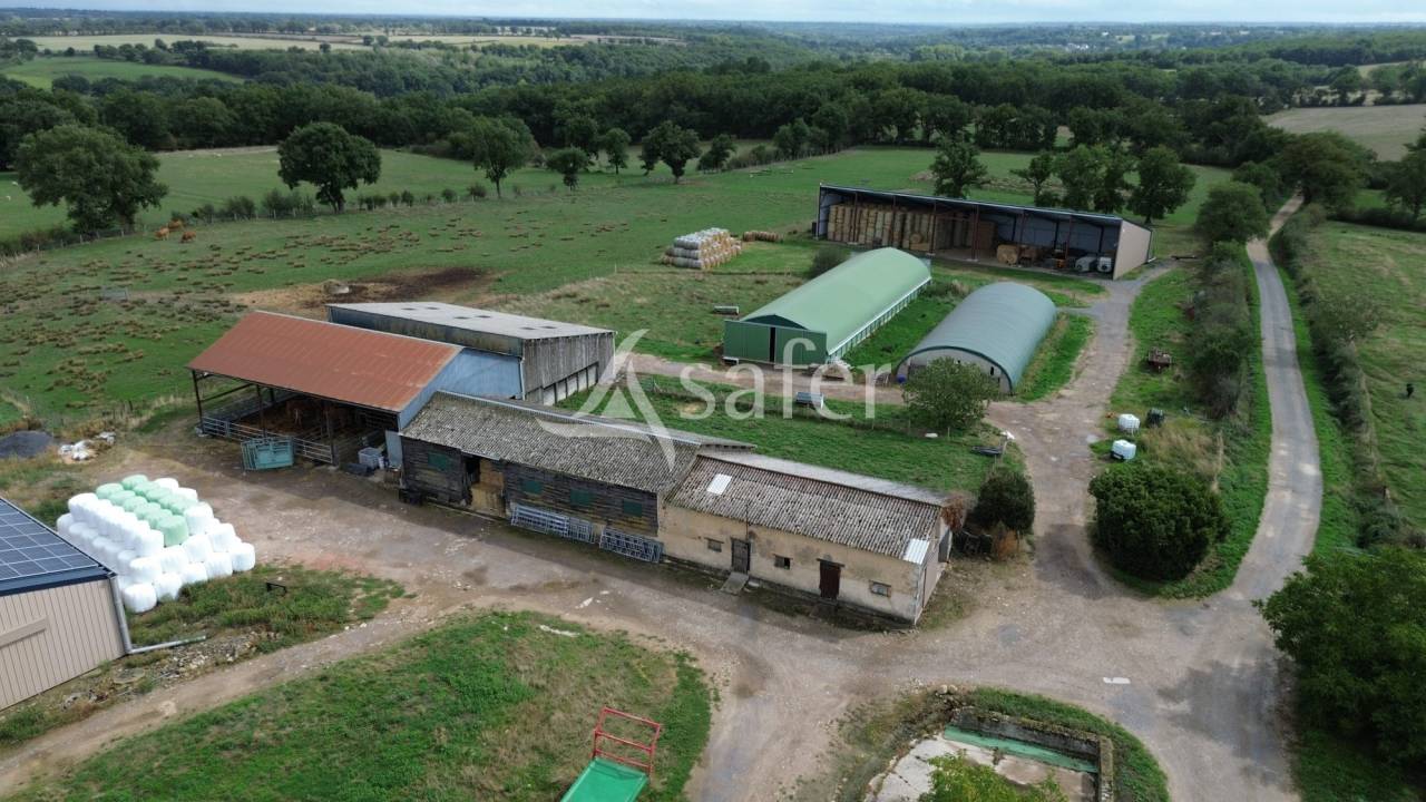 Exploitation Elevage sur 102 ha