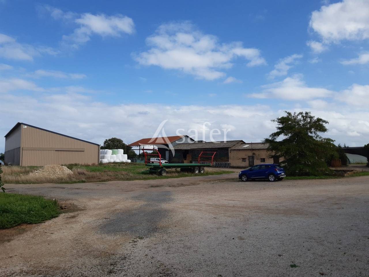 Exploitation Elevage sur 102 ha