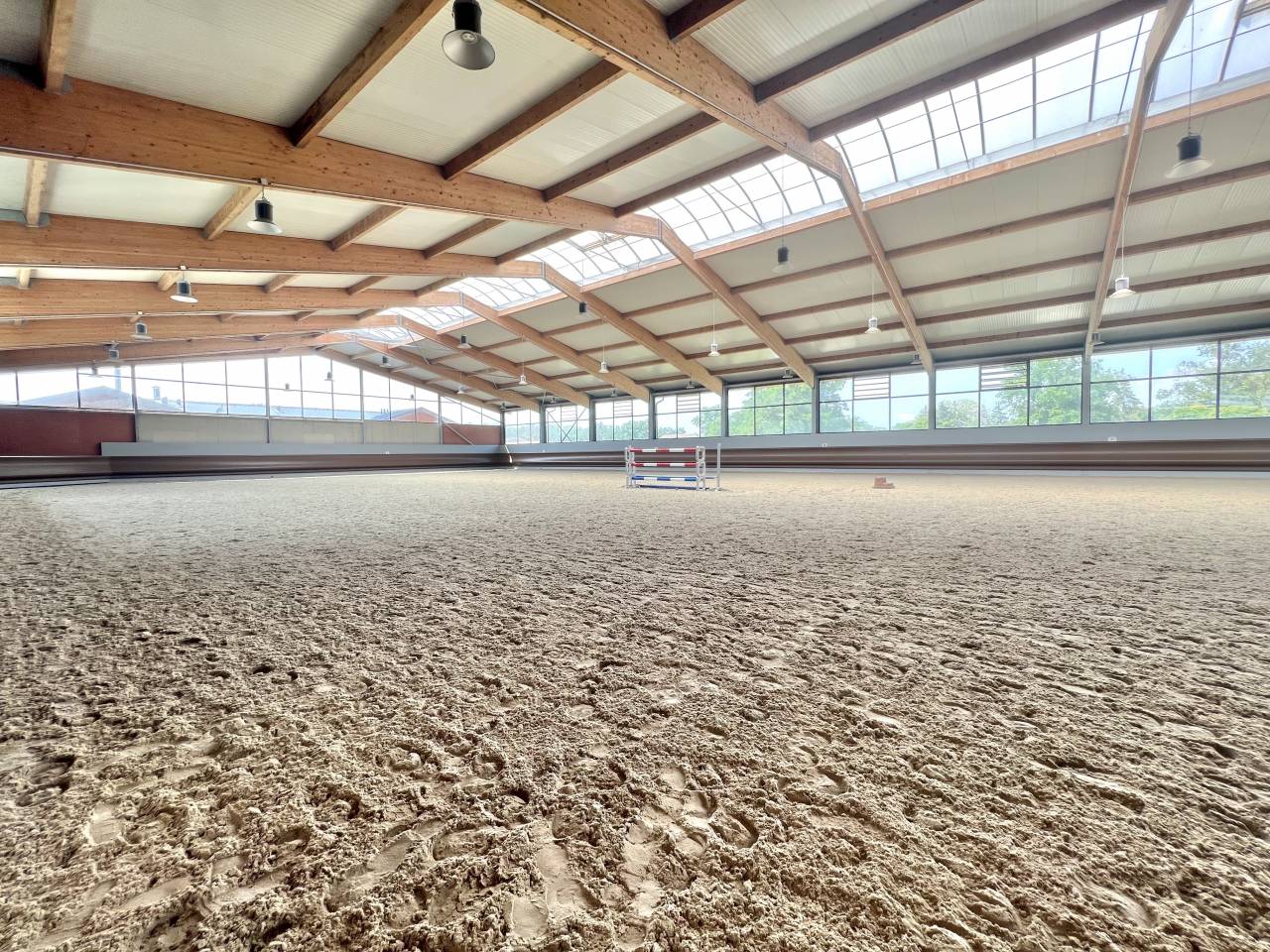 Luxuriöser Pferdeanlage, 20 Minuten von Basel entfernt