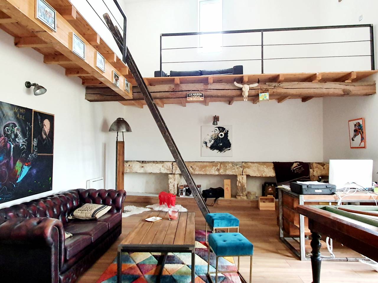 Propriété équestre: installations et habitattions