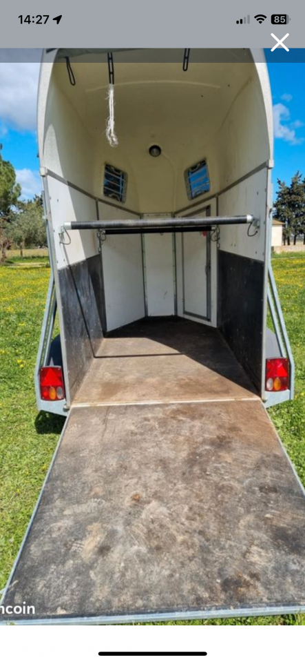 Van cheval 1 place 1/2