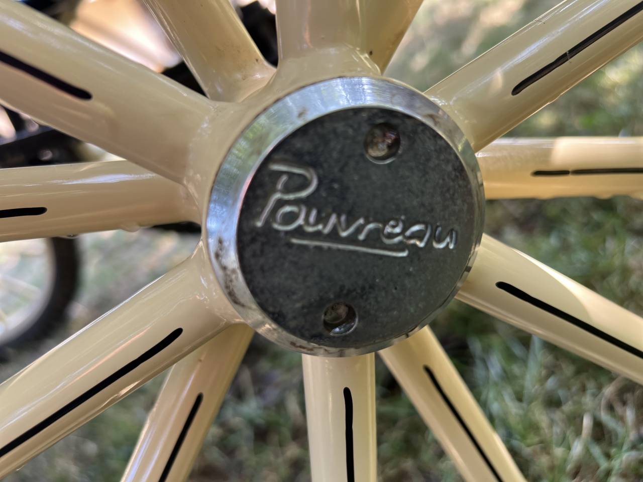 Voiture Marathon loisirs POUVREAU 1 poney TBE