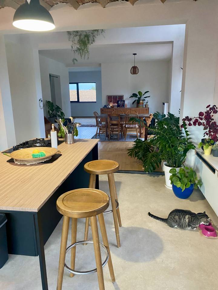 Fermette sur 88 Ares, boxes, paddock et prairie.