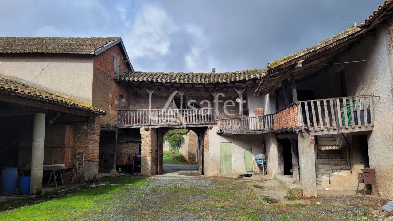 Exploitation agricole 20ha ALBI