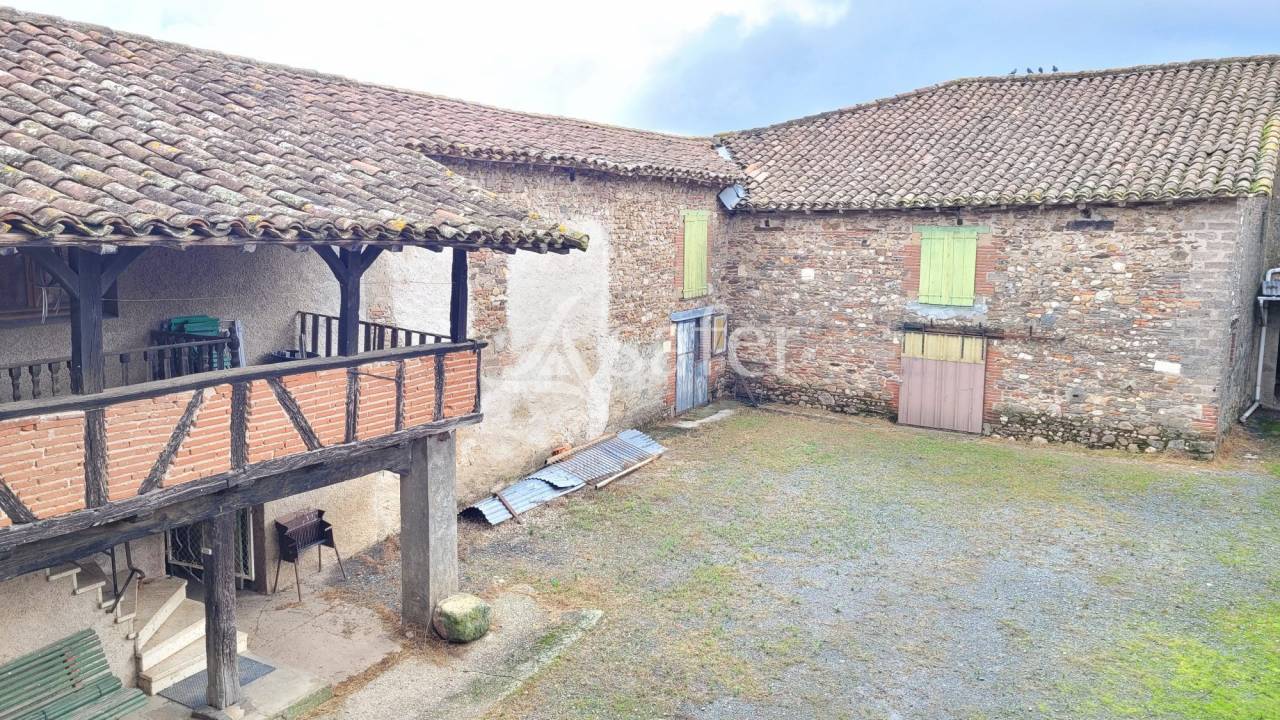 Exploitation agricole 20ha ALBI