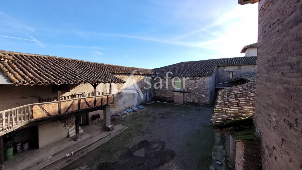 Exploitation agricole 20ha ALBI