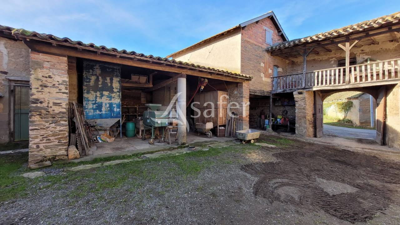 Exploitation agricole 20ha ALBI