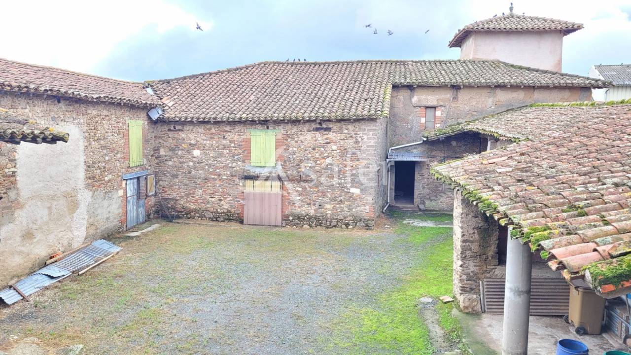 Exploitation agricole 20ha ALBI