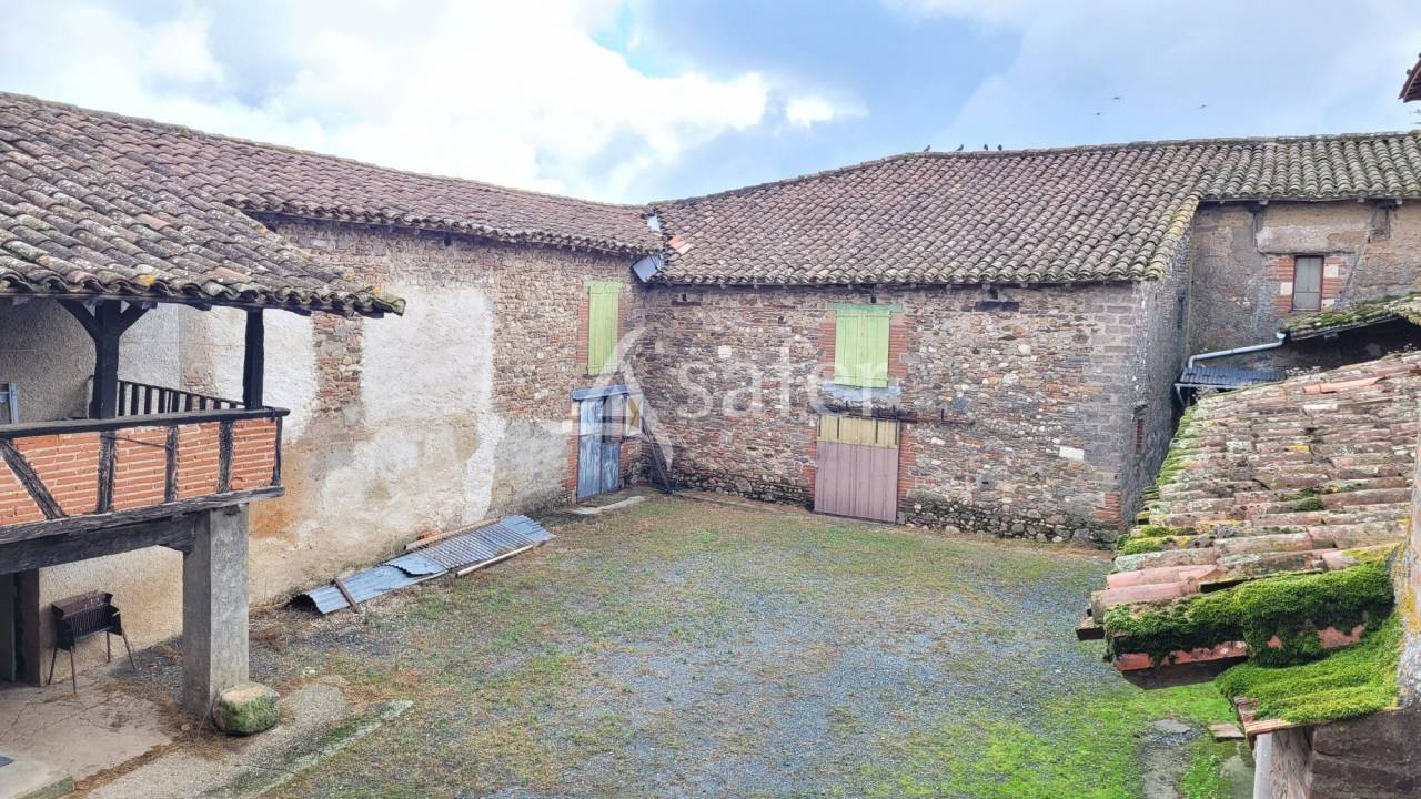 Exploitation agricole 20ha ALBI