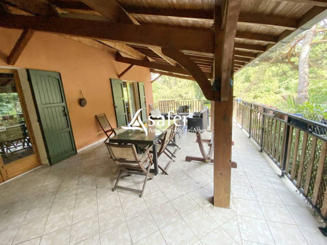 MAISON TRADITIONNEL ZONE NATURELLE - GREZIEU LA VARENNE