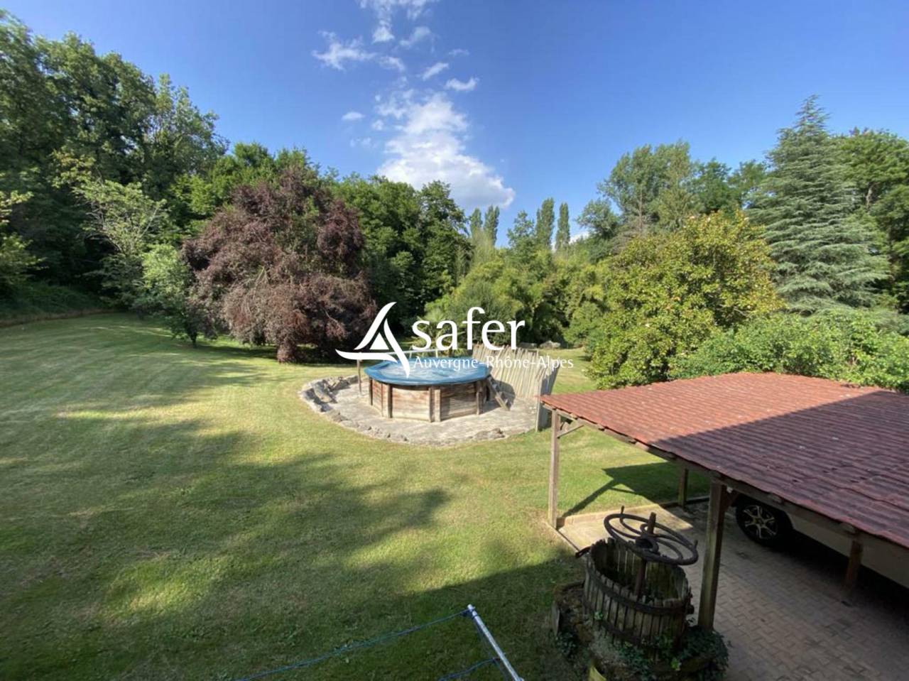 MAISON TRADITIONNEL ZONE NATURELLE - GREZIEU LA VARENNE