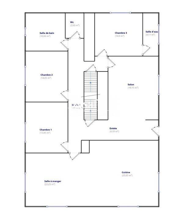 MAISON TRADITIONNEL ZONE NATURELLE - GREZIEU LA VARENNE