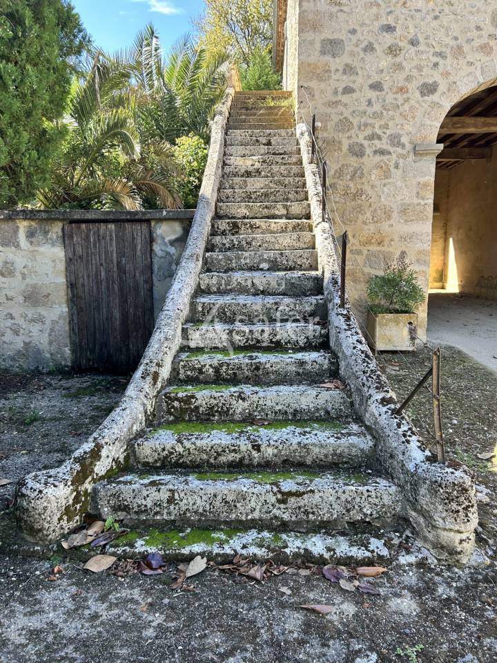 Domaine de caractère sur 170ha aux portes du Gers
