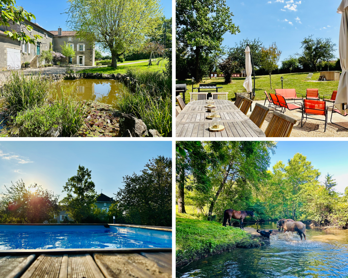 G&icirc;te &Eacute;questre - 6 Chambres - Piscine & Bain Nordique