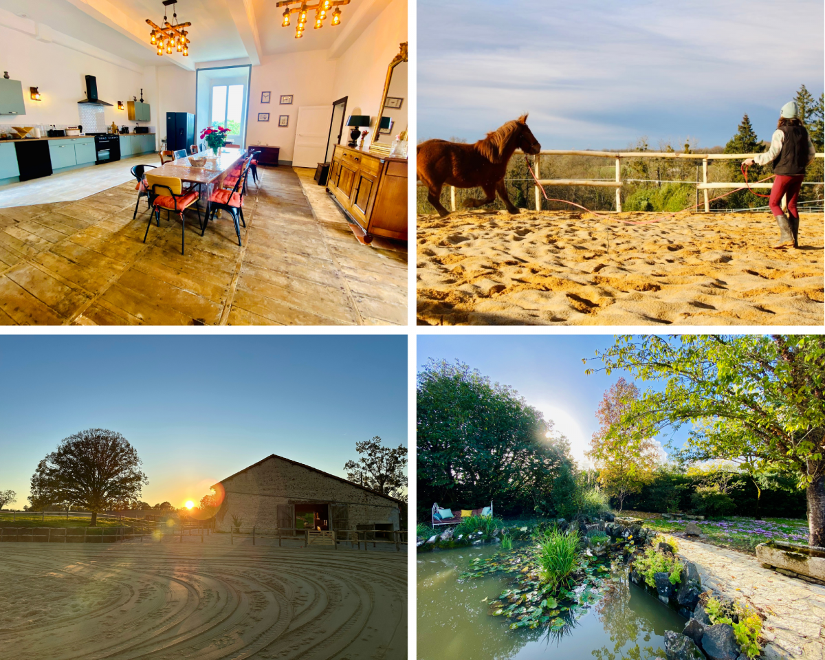 G&icirc;te &Eacute;questre - 6 Chambres - Piscine & Bain Nordique