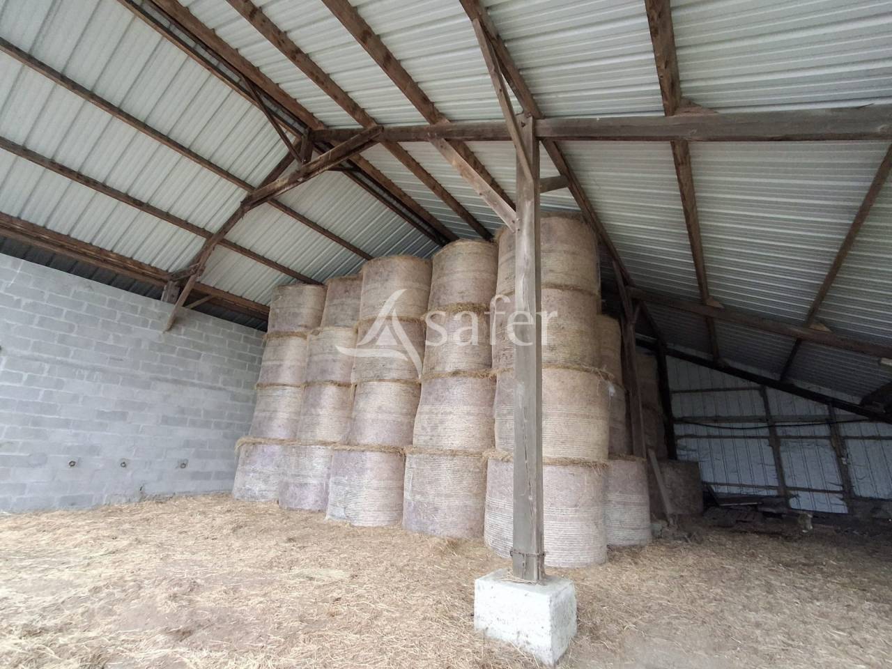 Ferme &eacute;levage 25 ha