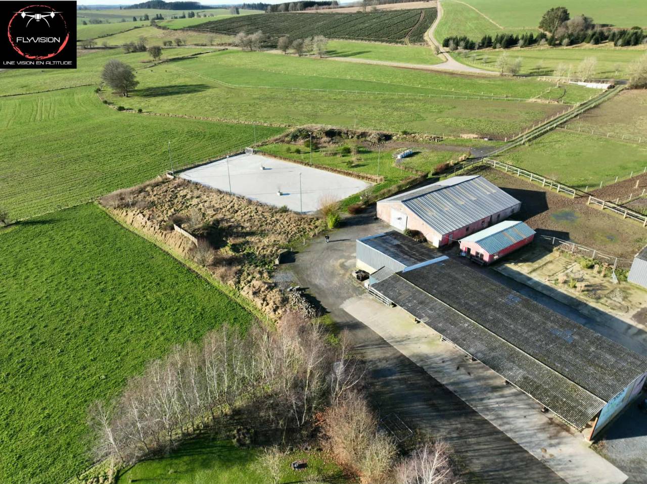 Haras en activité avec Maison d'exception