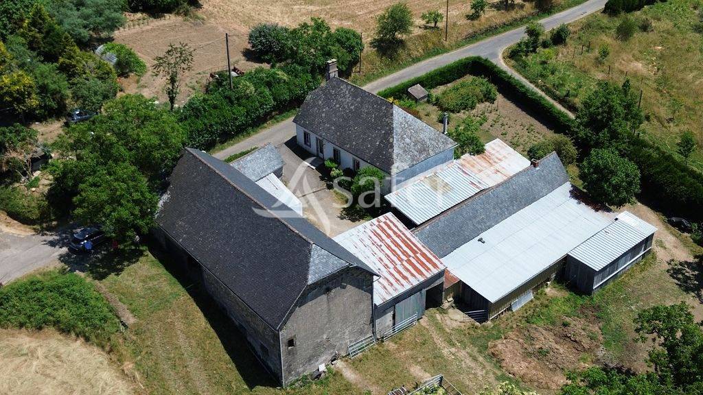 Propriété agricole bâtie d'environ 32 ha 50 en plusieurs ilot