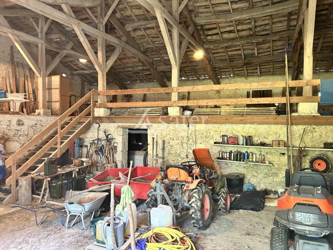 Belle propriété agricole sur 6ha