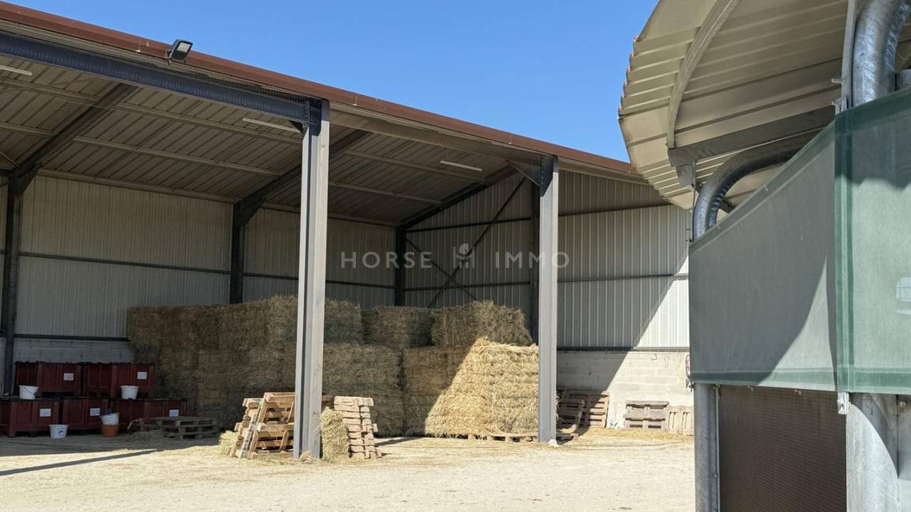 Très beau centre d'entrainement en Provence