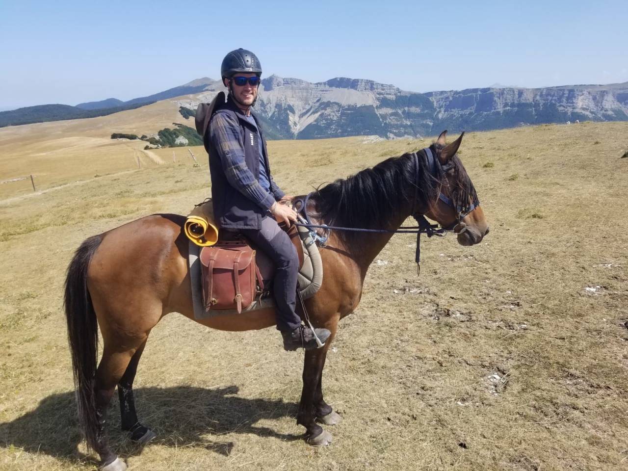 Accompagnateur de Tourisme Equestre