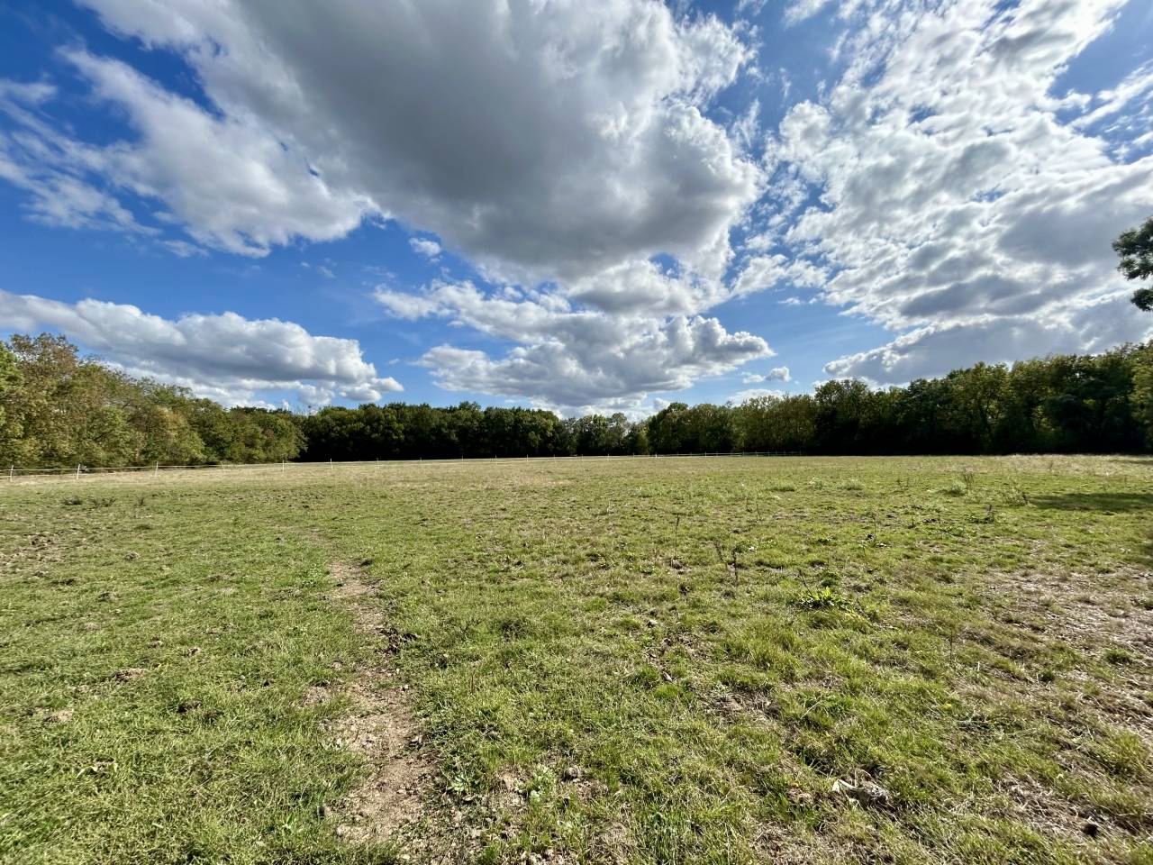 Maison familiale avec piscine sur 2 ha