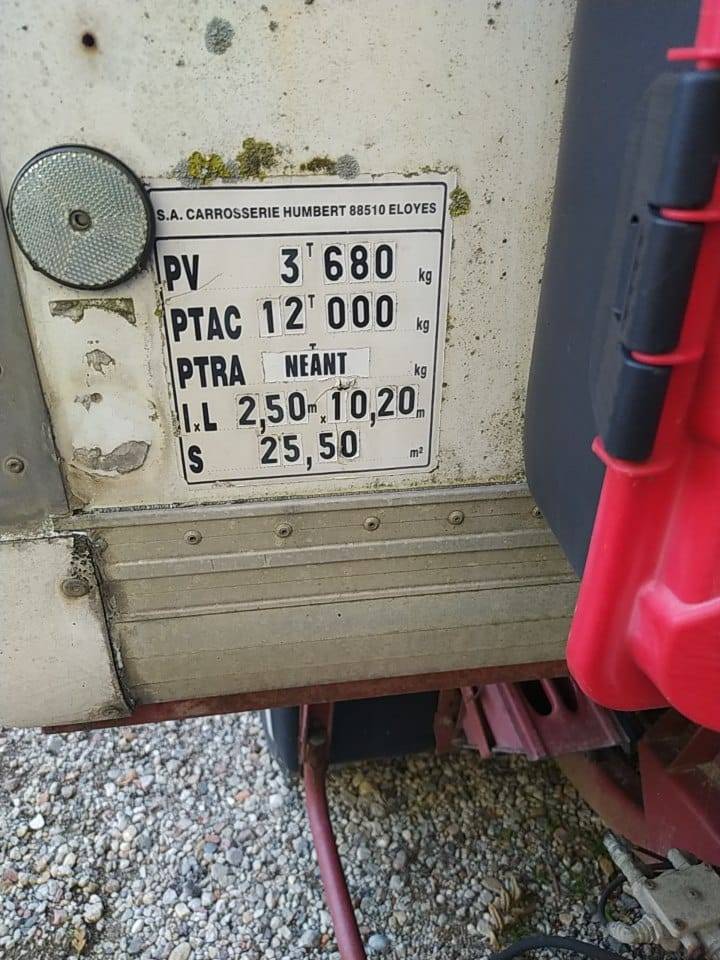 Ensemble routier IVECO + SAMRO