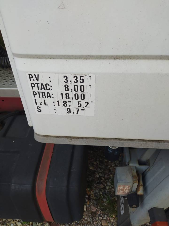 Ensemble routier IVECO + SAMRO