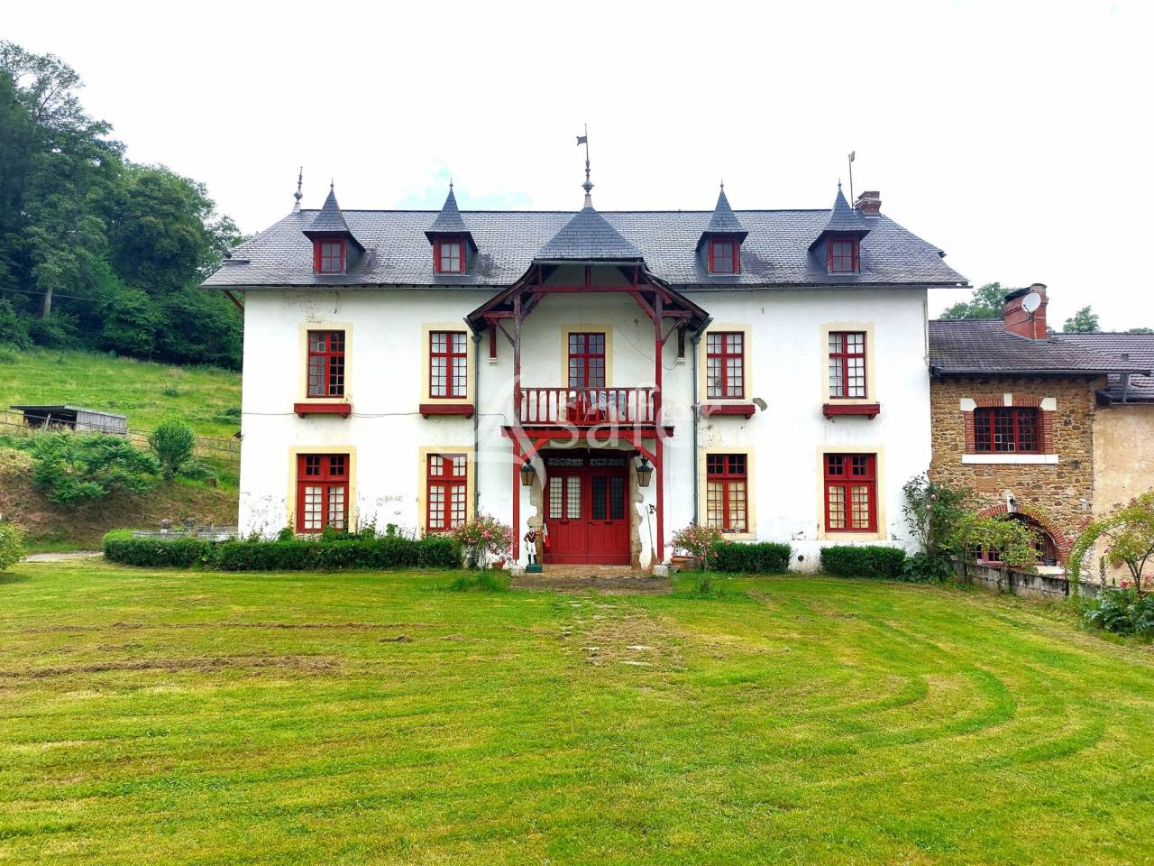 Propriété agricole avec écurie proche de Pau