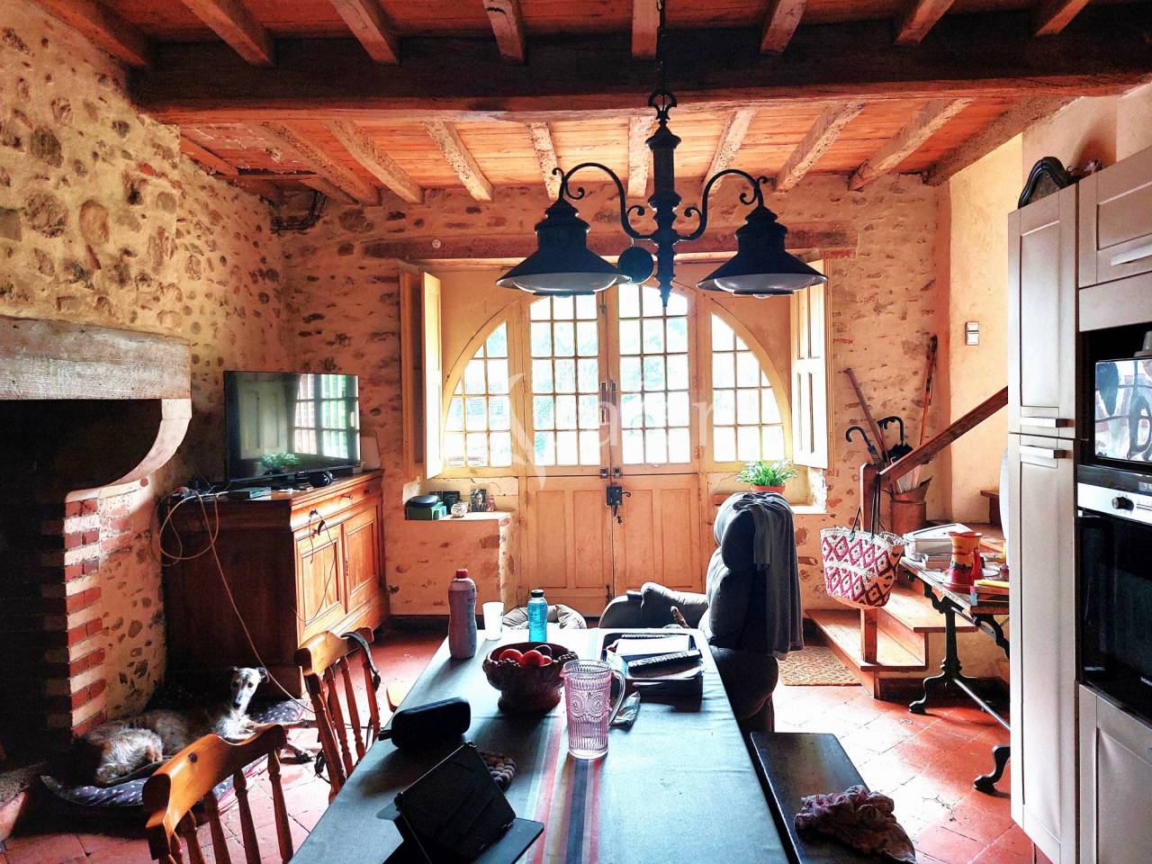 Propriété agricole avec écurie proche de Pau