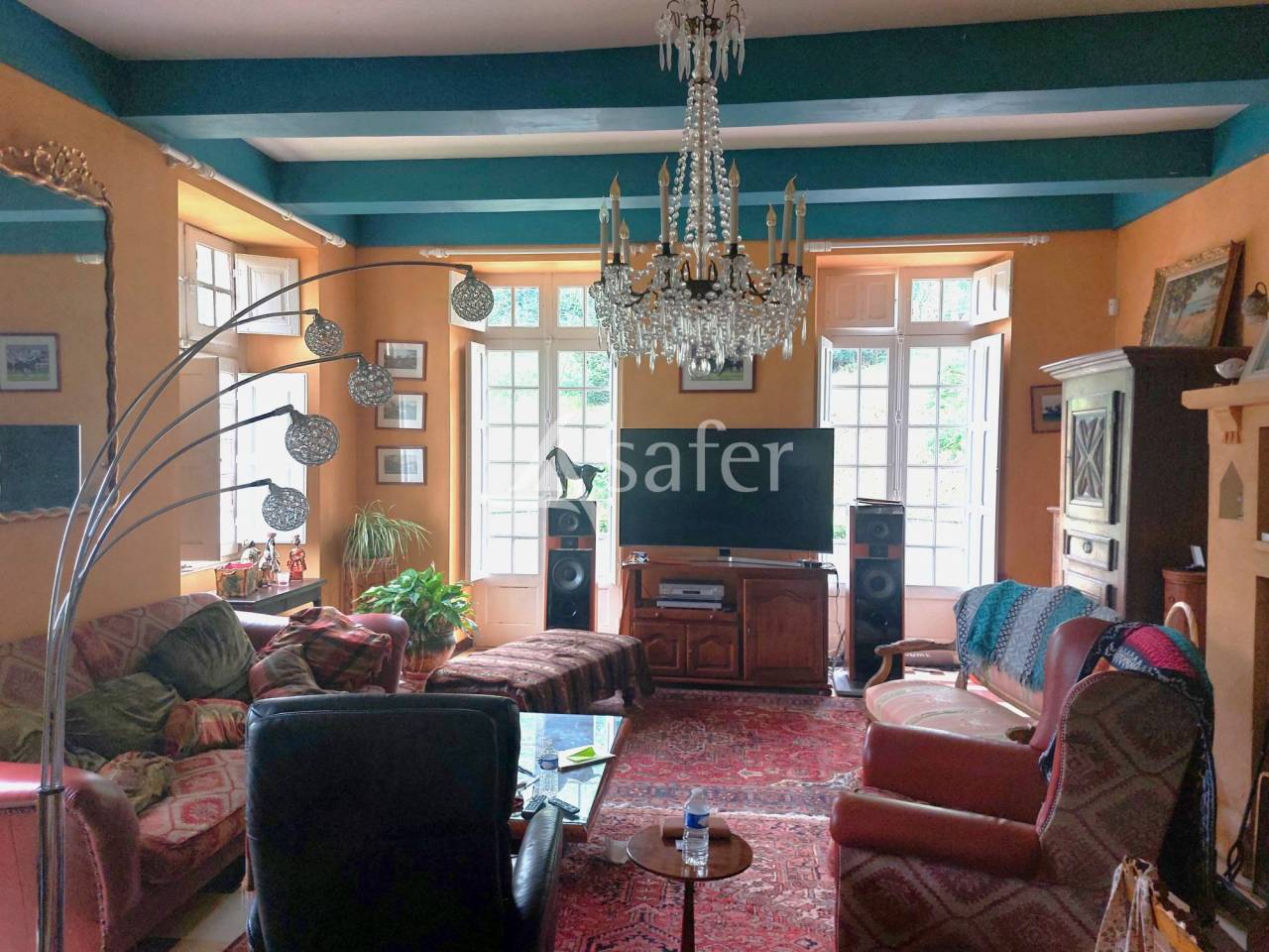 Propriété agricole avec écurie proche de Pau