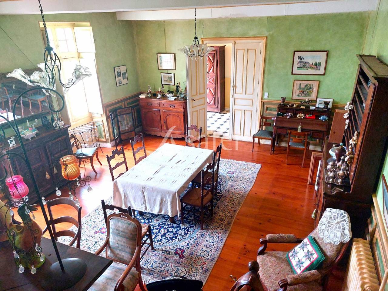 Propriété agricole avec écurie proche de Pau