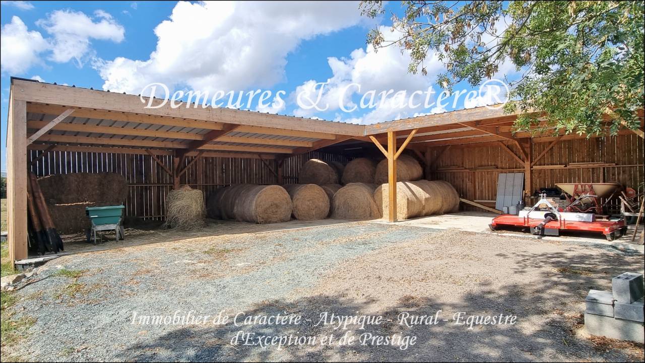 Remarquable propriété équestre secteur NANTES - ANGERS