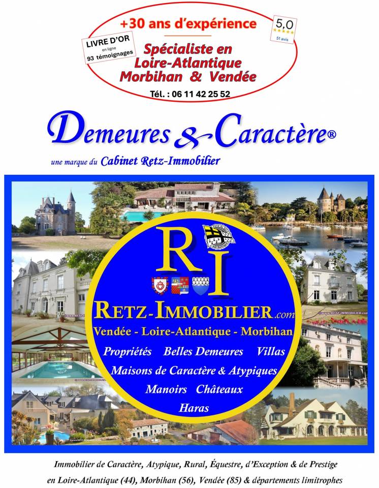 Remarquable propriété équestre secteur NANTES - ANGERS