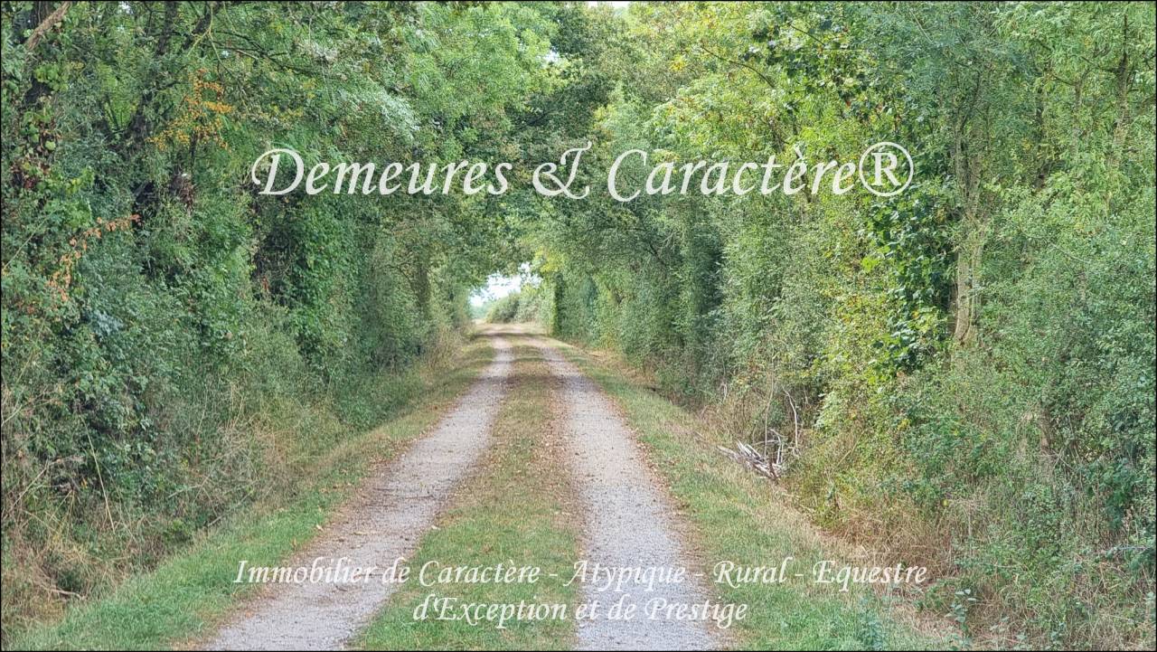 Remarquable propriété équestre secteur NANTES - ANGERS