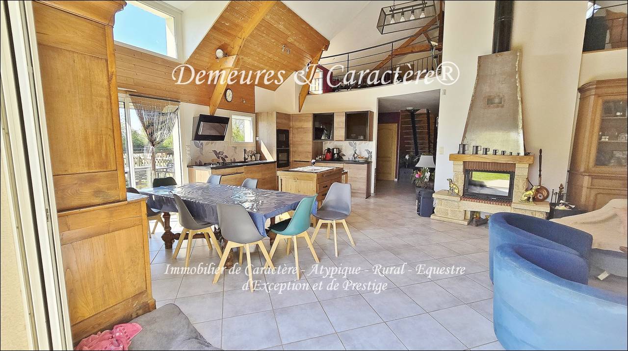 Remarquable propriété équestre secteur NANTES - ANGERS