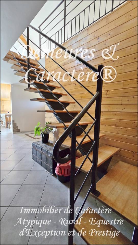 Remarquable propriété équestre secteur NANTES - ANGERS