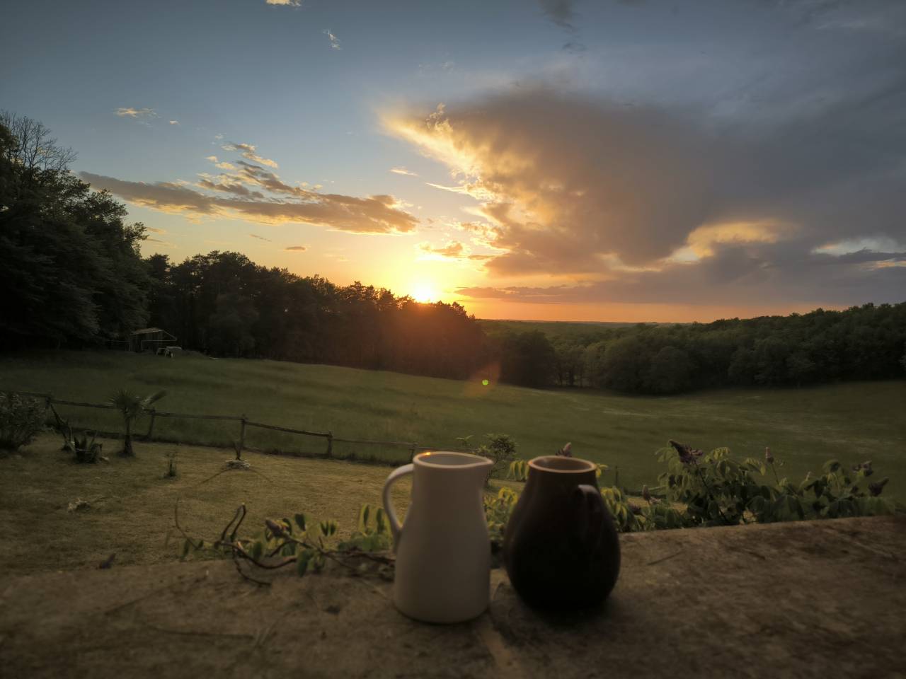 Les deux &eacute;toiles filantes