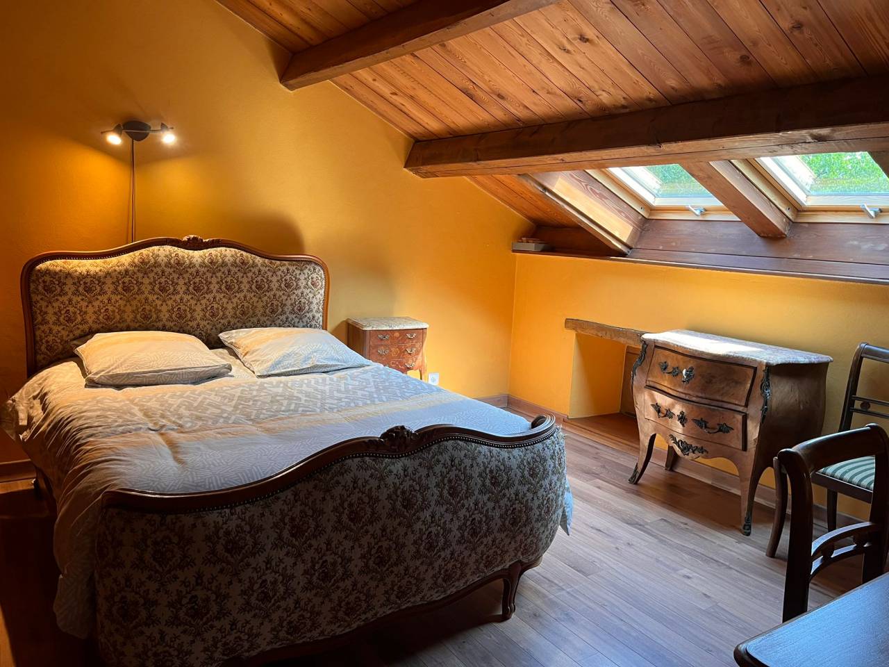 Les deux &eacute;toiles filantes