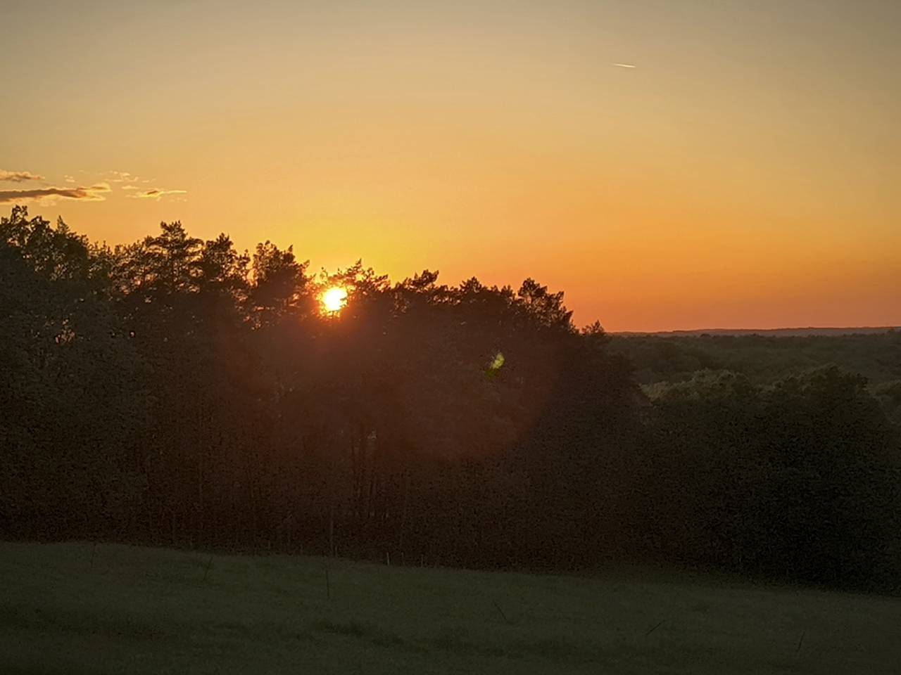 Les deux &eacute;toiles filantes