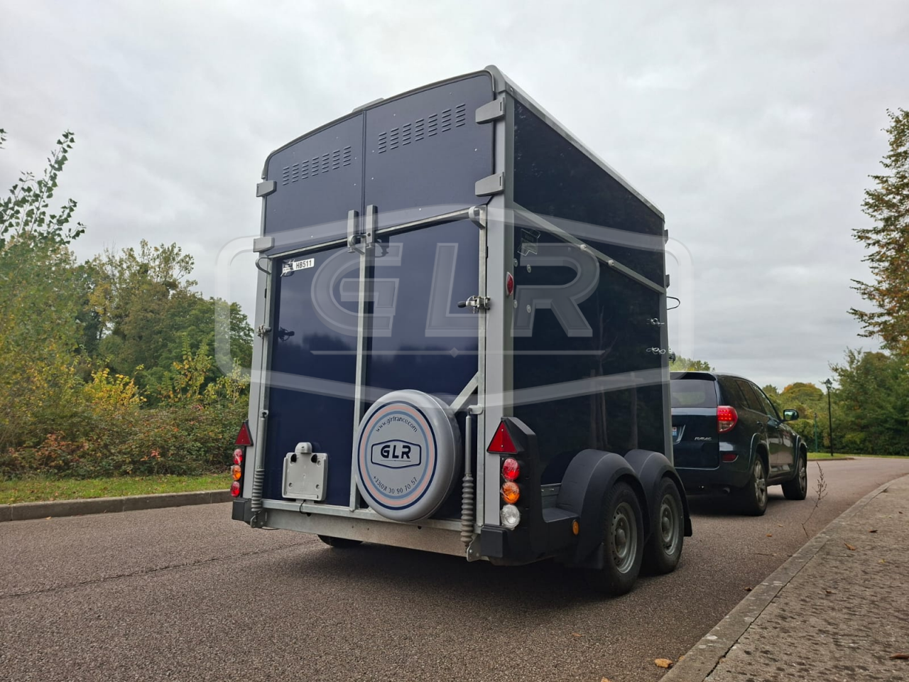 VAN IFOR WILLIAMS NEUF –  IFOR WILLIAMS - HB 511 - GRAND CHEVAUX - 2 PLACES