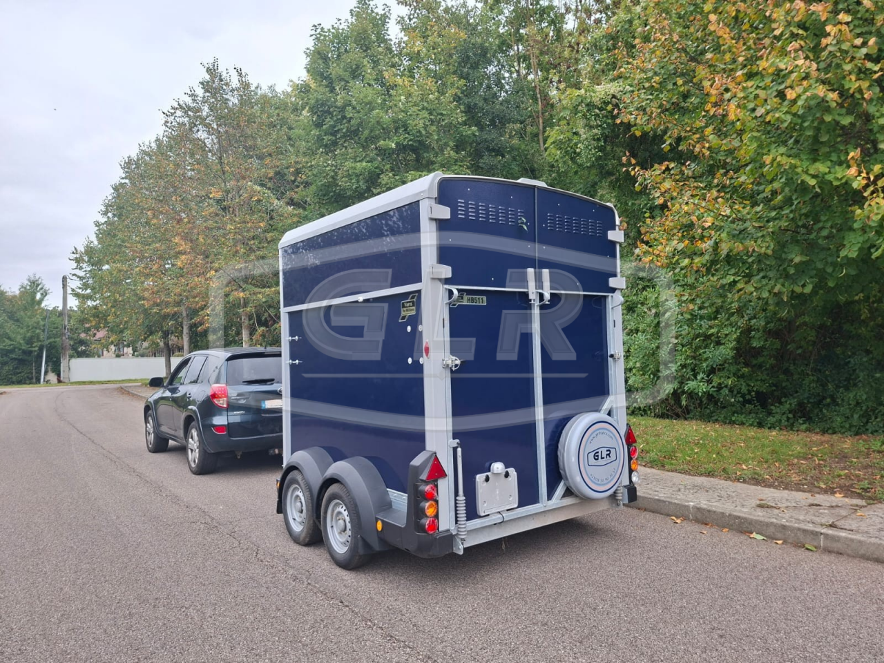 VAN IFOR WILLIAMS NEUF –  IFOR WILLIAMS - HB 511 - GRAND CHEVAUX - 2 PLACES