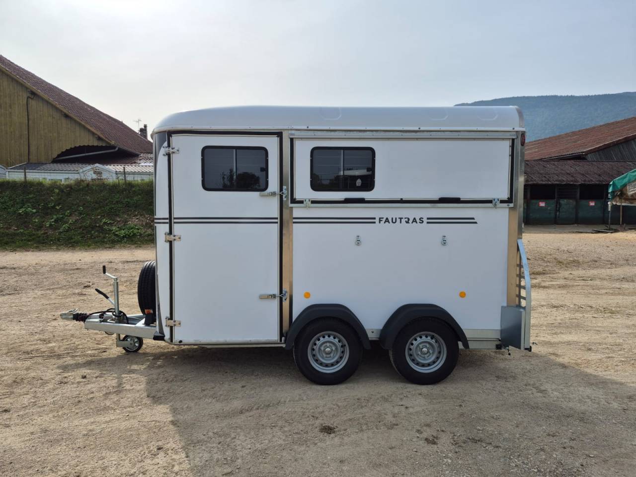 --NOUVEAU-- Oblic X2 Blanc Neuf pour la Suisse