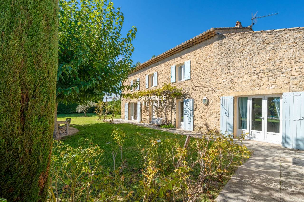 À VENDRE MAS EN PIERRES APPARENTES DU XIXè 