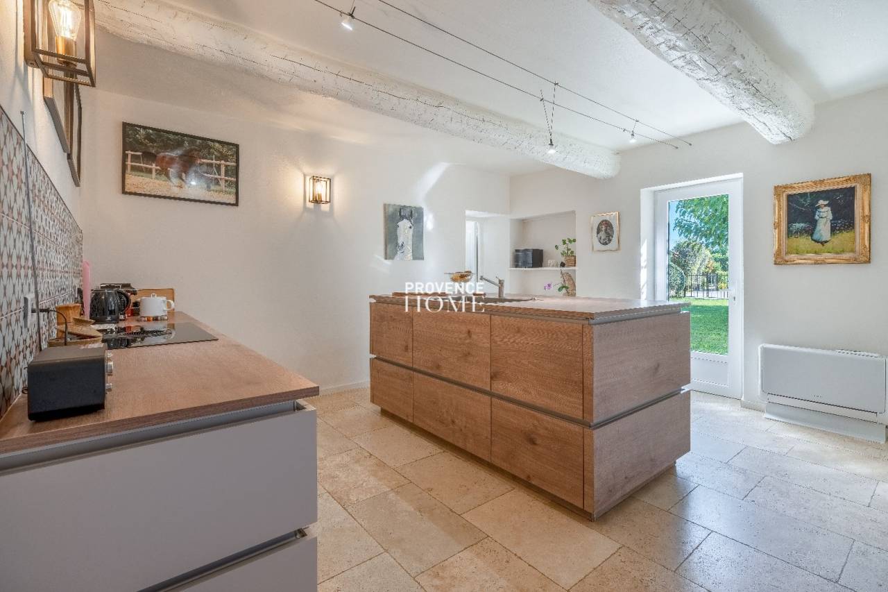 À VENDRE MAS EN PIERRES APPARENTES DU XIXè 