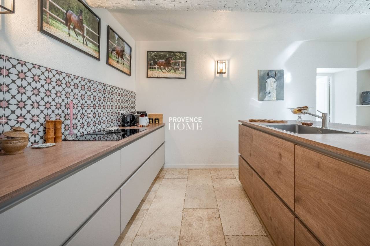 À VENDRE MAS EN PIERRES APPARENTES DU XIXè 