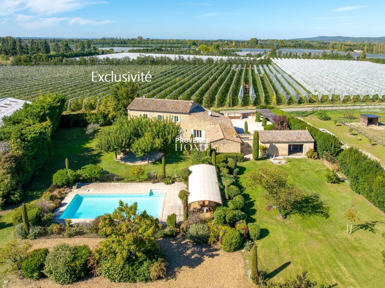 À VENDRE MAS EN PIERRES APPARENTES DU XIXè 